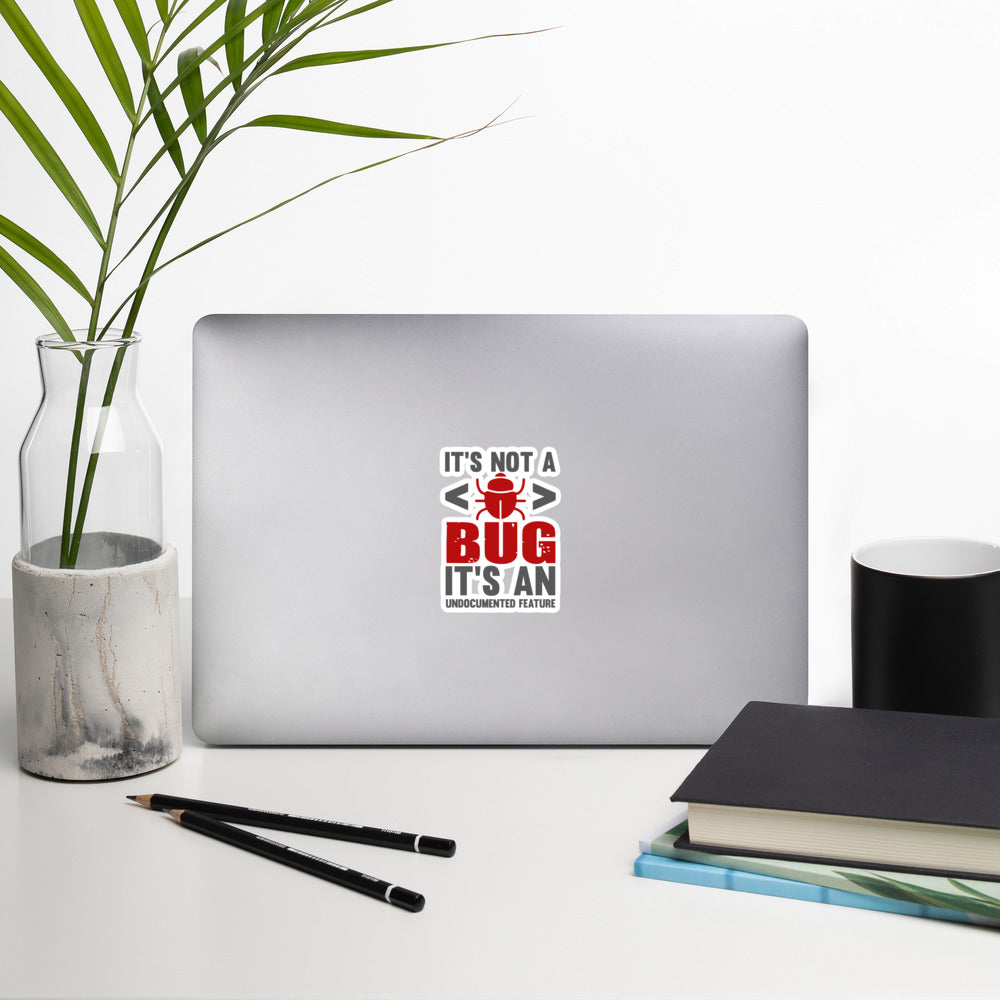 It's not a Bug; it's an Undocumented Feature - Bubble-free stickers by DarkByteGear