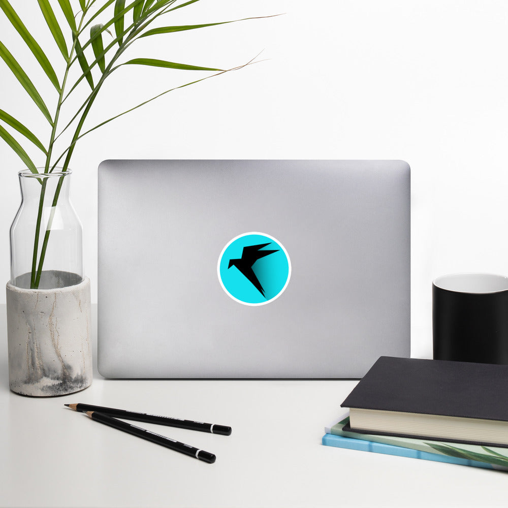 Parrot OS - The operating system for Hackers - Bubble-free stickers by DarkByteGear