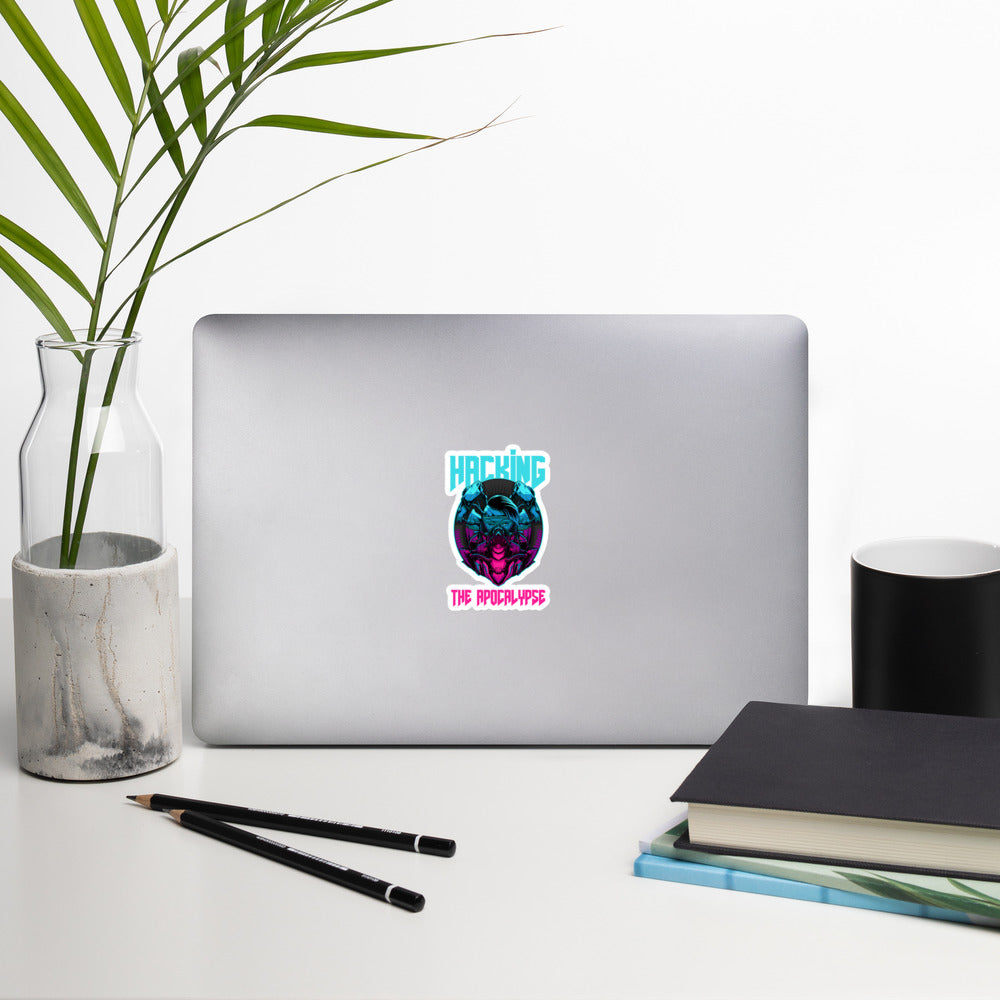 Hacking the apocalypse V2 - Bubble-free stickers by DarkByteGear