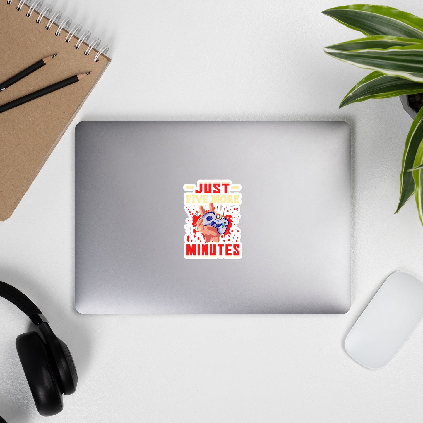 Just 5 more Minutes Rima - Bubble-free stickers by DarkByteGear