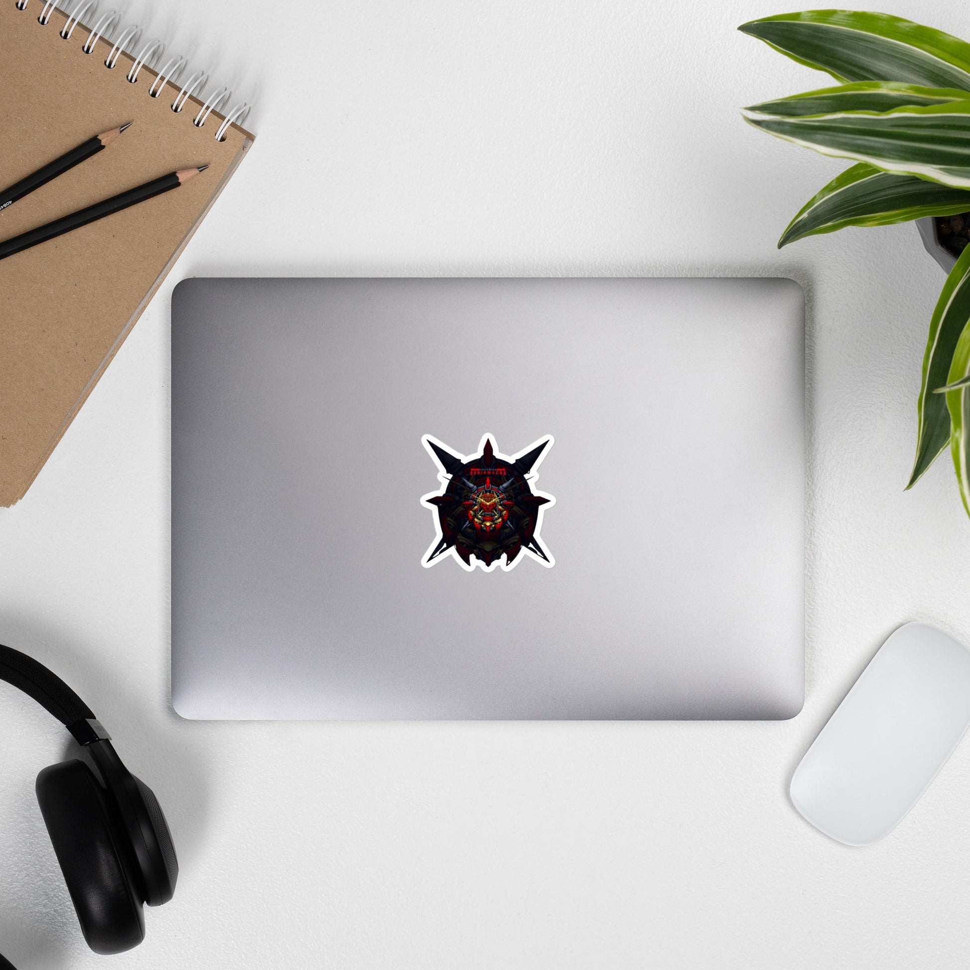 Cyberware Ronin Mecha - Bubble-free stickers by DarkByteGear