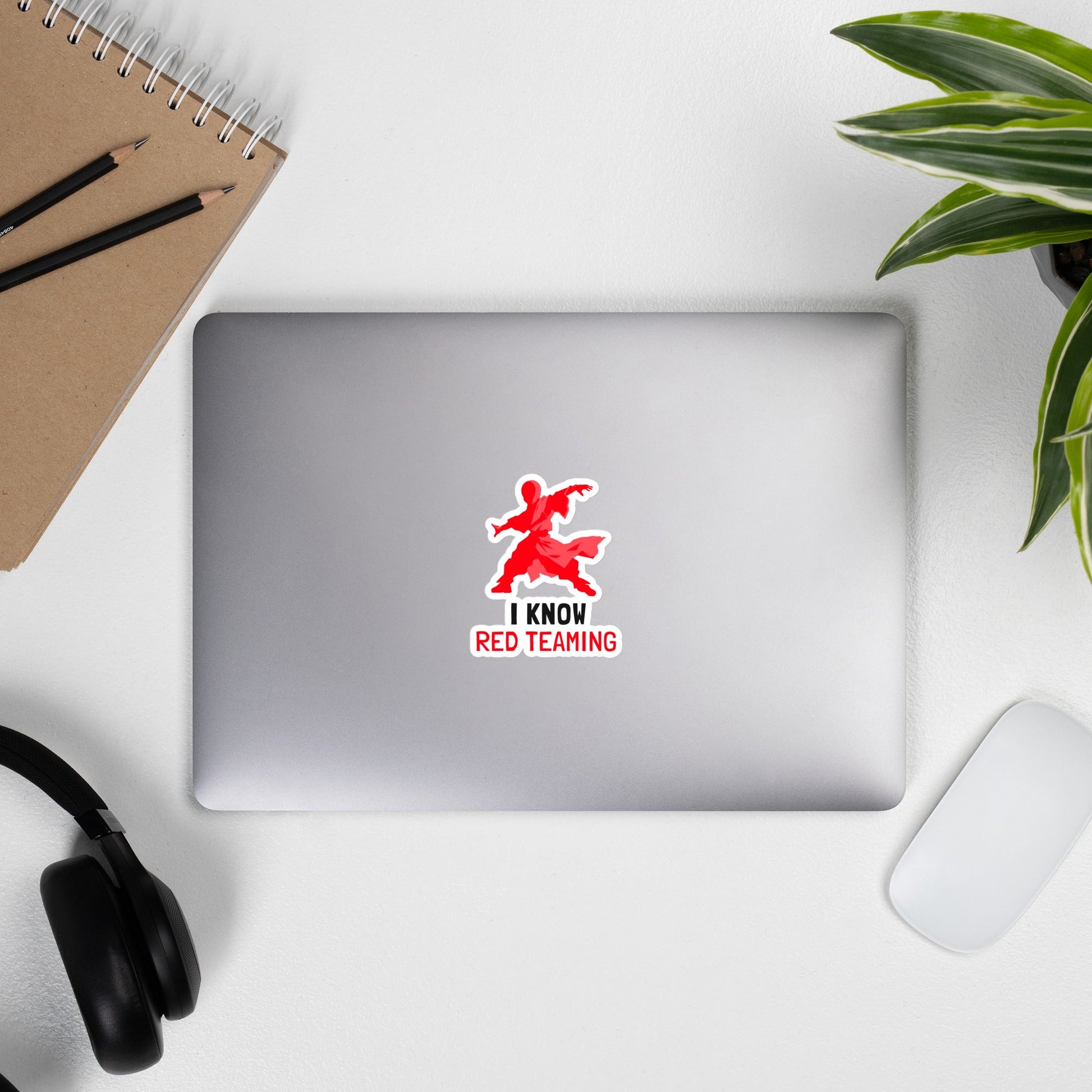 I Know Red Teaming - Bubble-free stickers by DarkByteGear