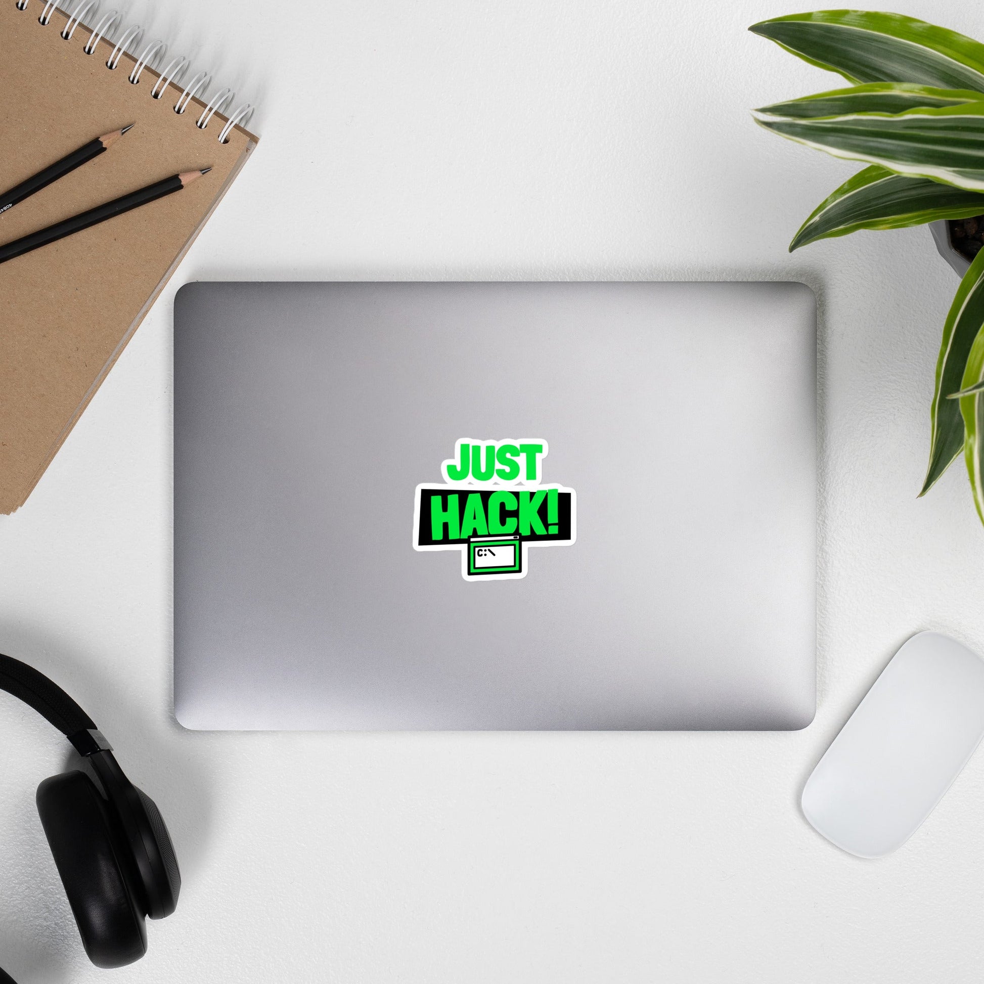Just Hack - Bubble-free stickers by DarkByteGear