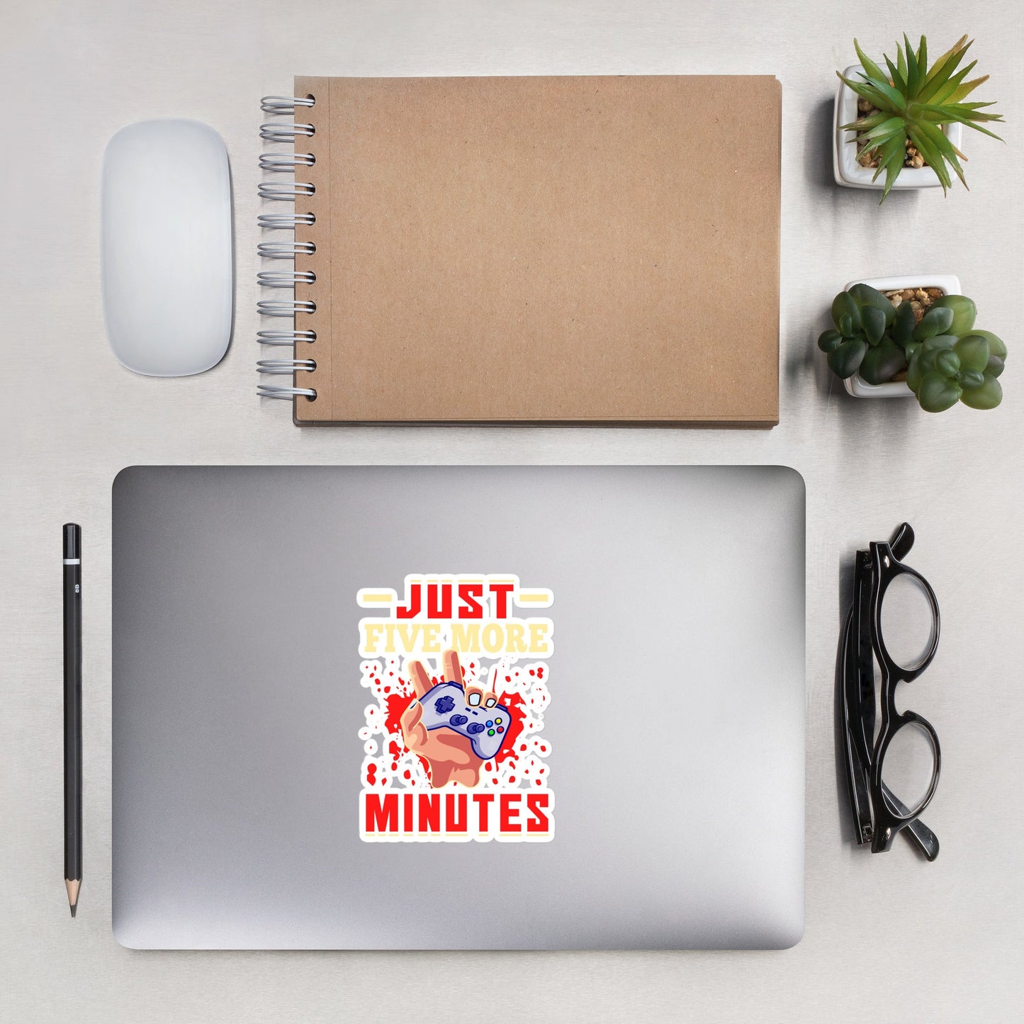 Just 5 more Minutes Rima - Bubble-free stickers by DarkByteGear
