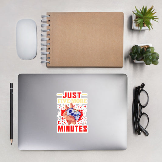Just 5 more Minutes Rima - Bubble-free stickers by DarkByteGear