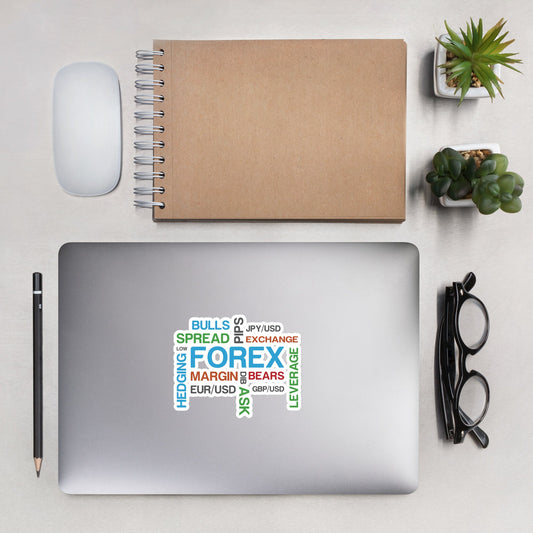 Forex Pips Leverage - Bubble-free stickers by DarkByteGear