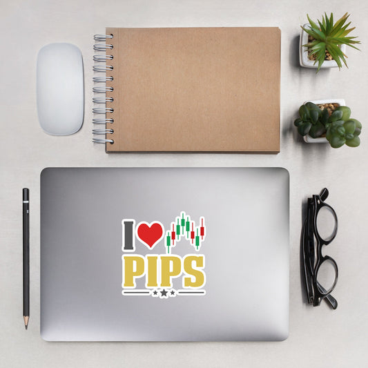 I Love Pips ( MAHFUZ ) - Bubble-free stickers by DarkByteGear