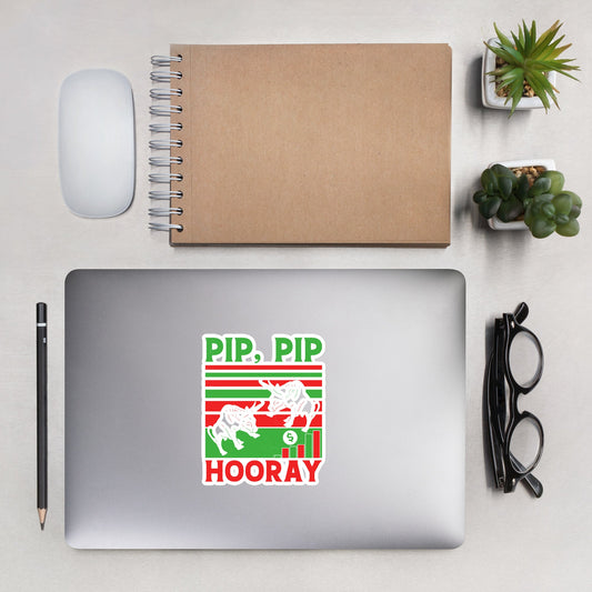Pip, Pip Hooray - Bubble-free stickers by DarkByteGear