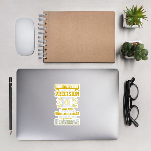 Computer Science: We do V1 - Bubble-free stickers by DarkByteGear
