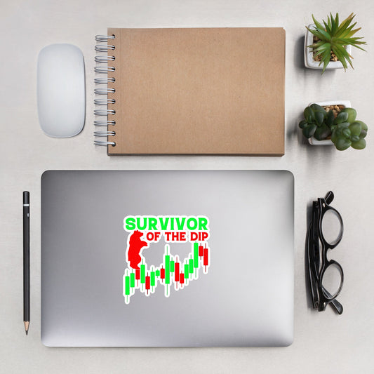 Survivor of the Dip V1 - Bubble-free stickers by DarkByteGear