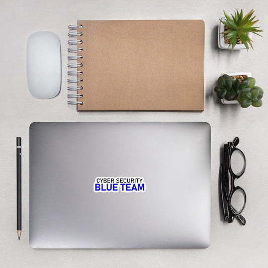 Cyber Security Blue team V4 - Bubble-free stickers by DarkByteGear