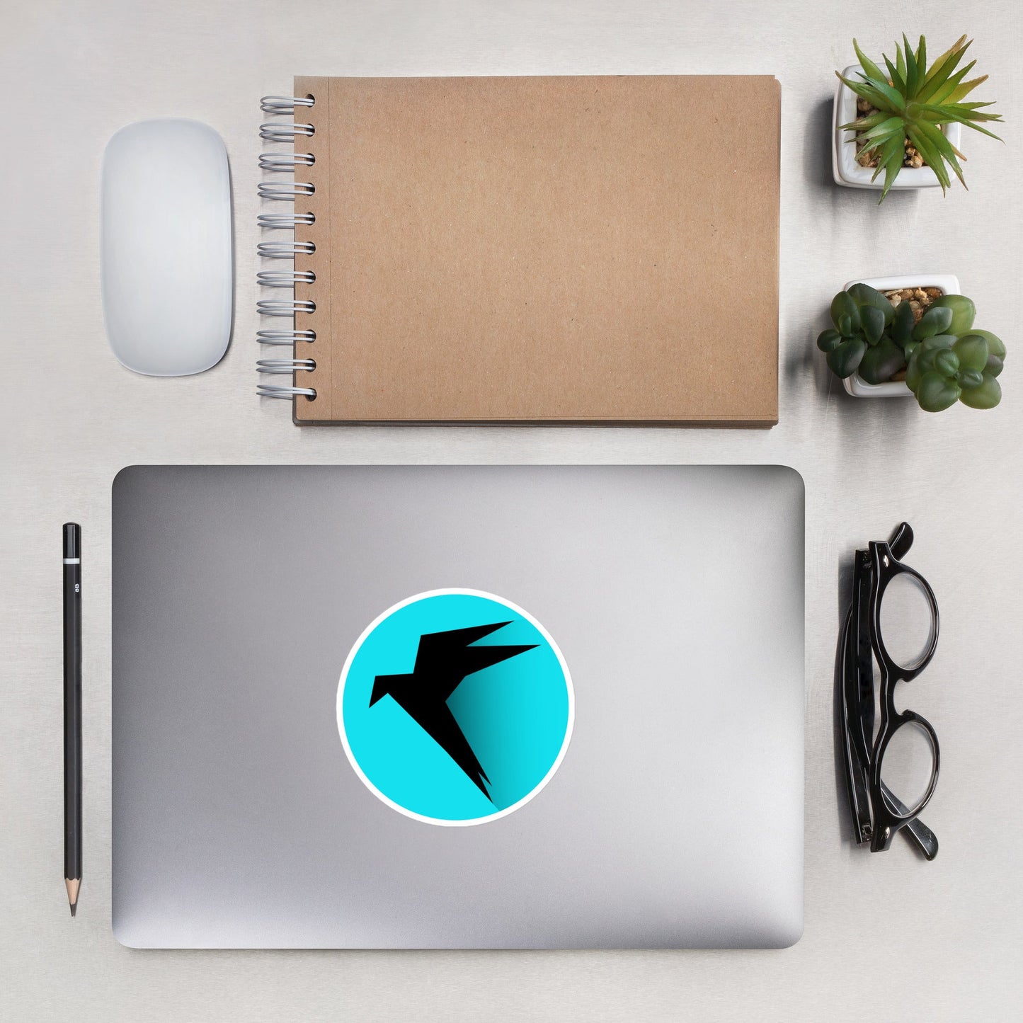 Parrot OS - The operating system for Hackers - Bubble-free stickers by DarkByteGear