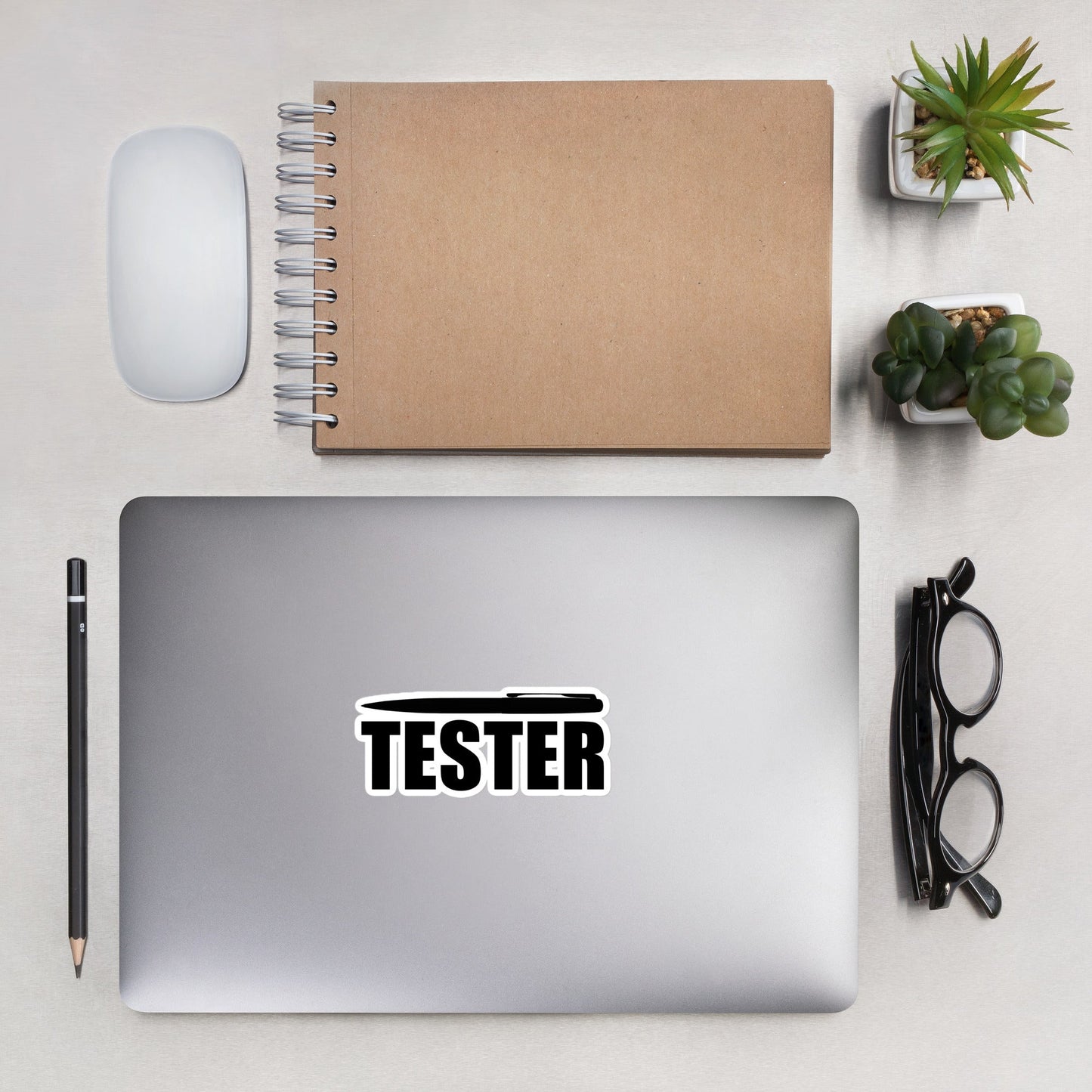 Pentester V2 - Bubble-free stickers by DarkByteGear