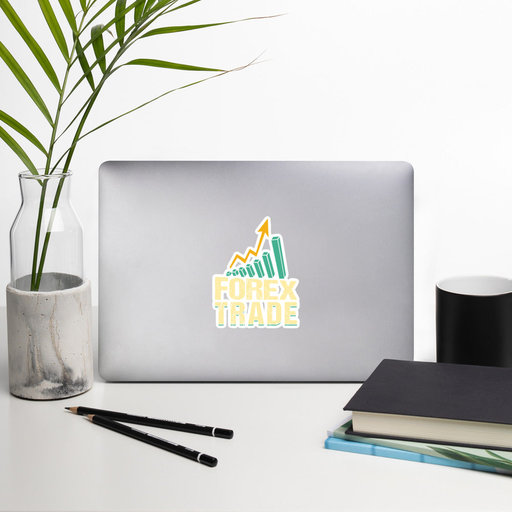 Forex Trading - Bubble-free stickers by DarkByteGear