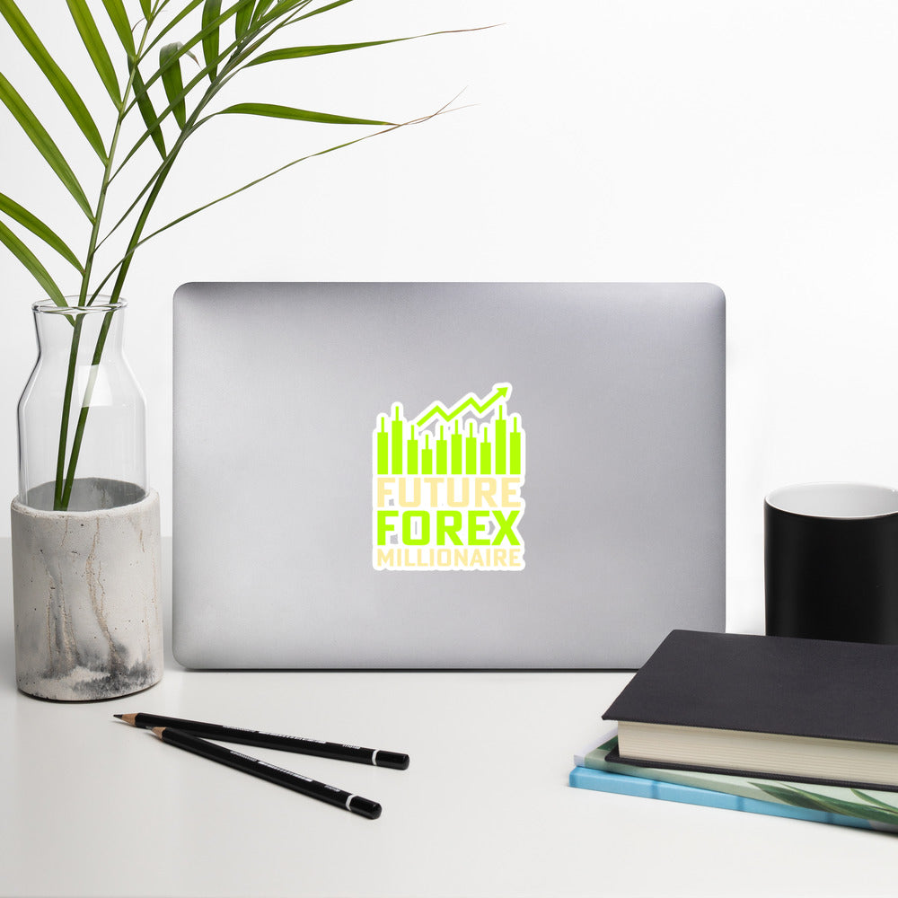 Future Forex Millionaire - Bubble-free stickers by DarkByteGear