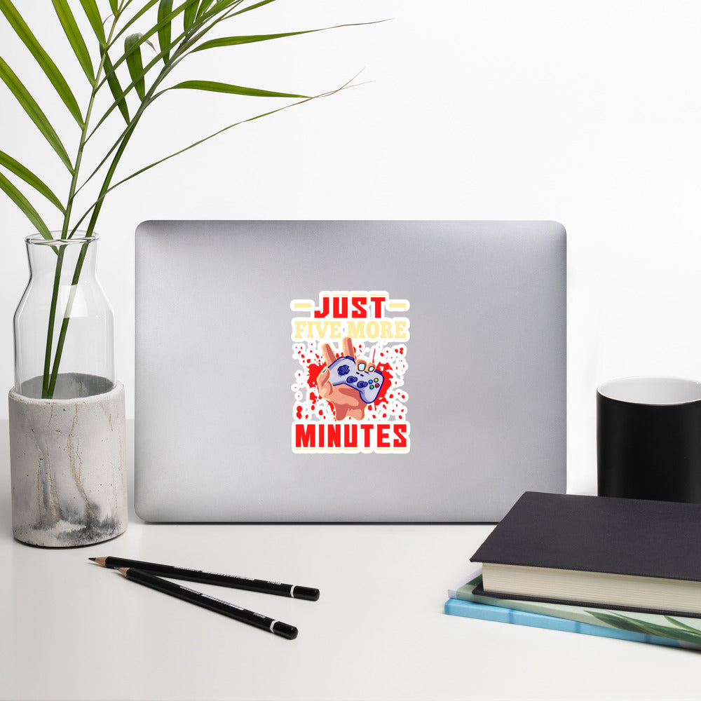 Just 5 more Minutes Rima - Bubble-free stickers by DarkByteGear