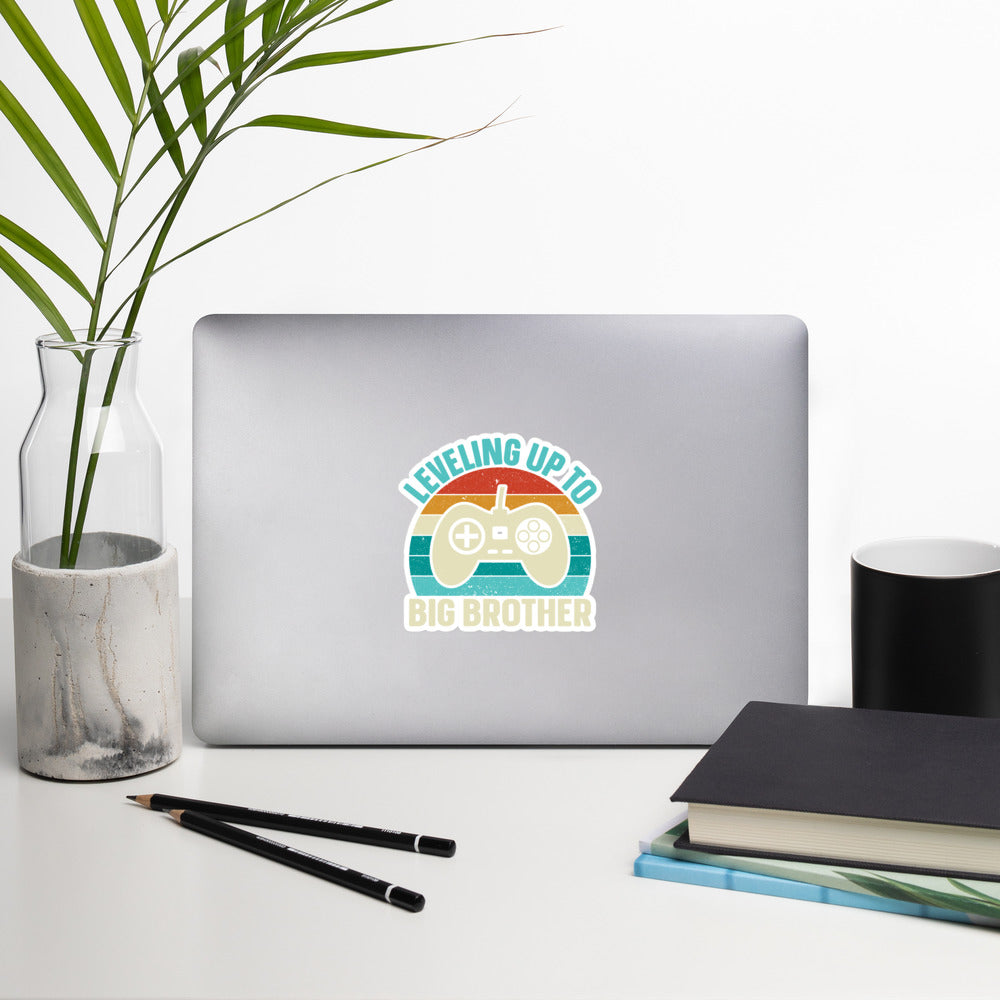 Levelling up to Big Brother V2 - Bubble-free stickers by DarkByteGear