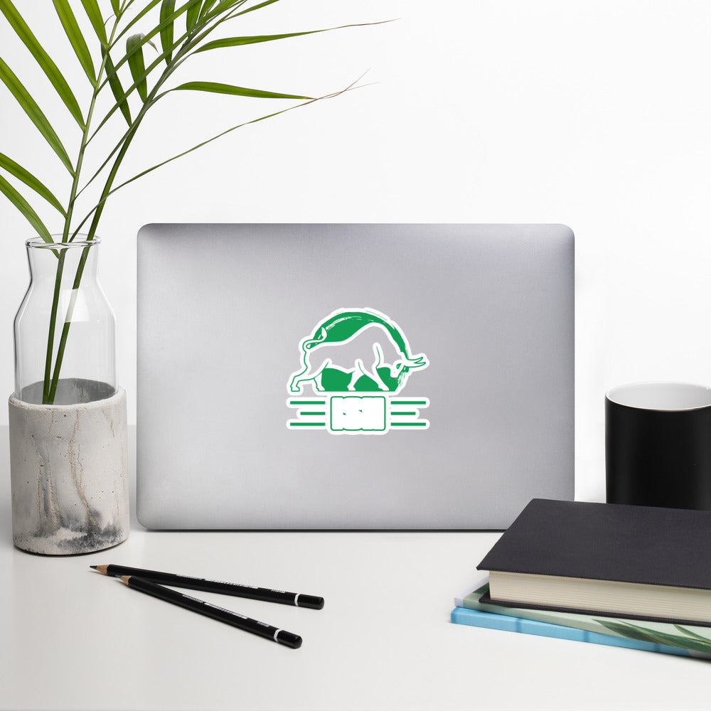 ISH (MAHFUZ) - Bubble-free stickers by DarkByteGear