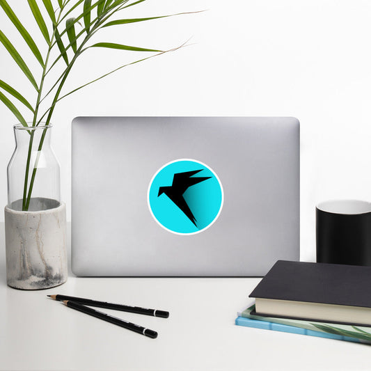 Parrot OS - The operating system for Hackers - Bubble-free stickers by DarkByteGear