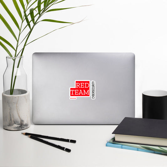 Cyber Security Red Team V13 - Bubble-free stickers by DarkByteGear