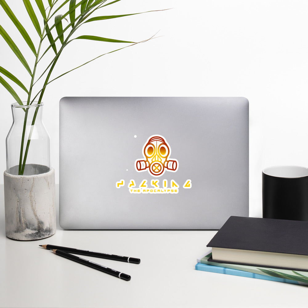 Hacking the apocalypse - Bubble-free stickers by DarkByteGear
