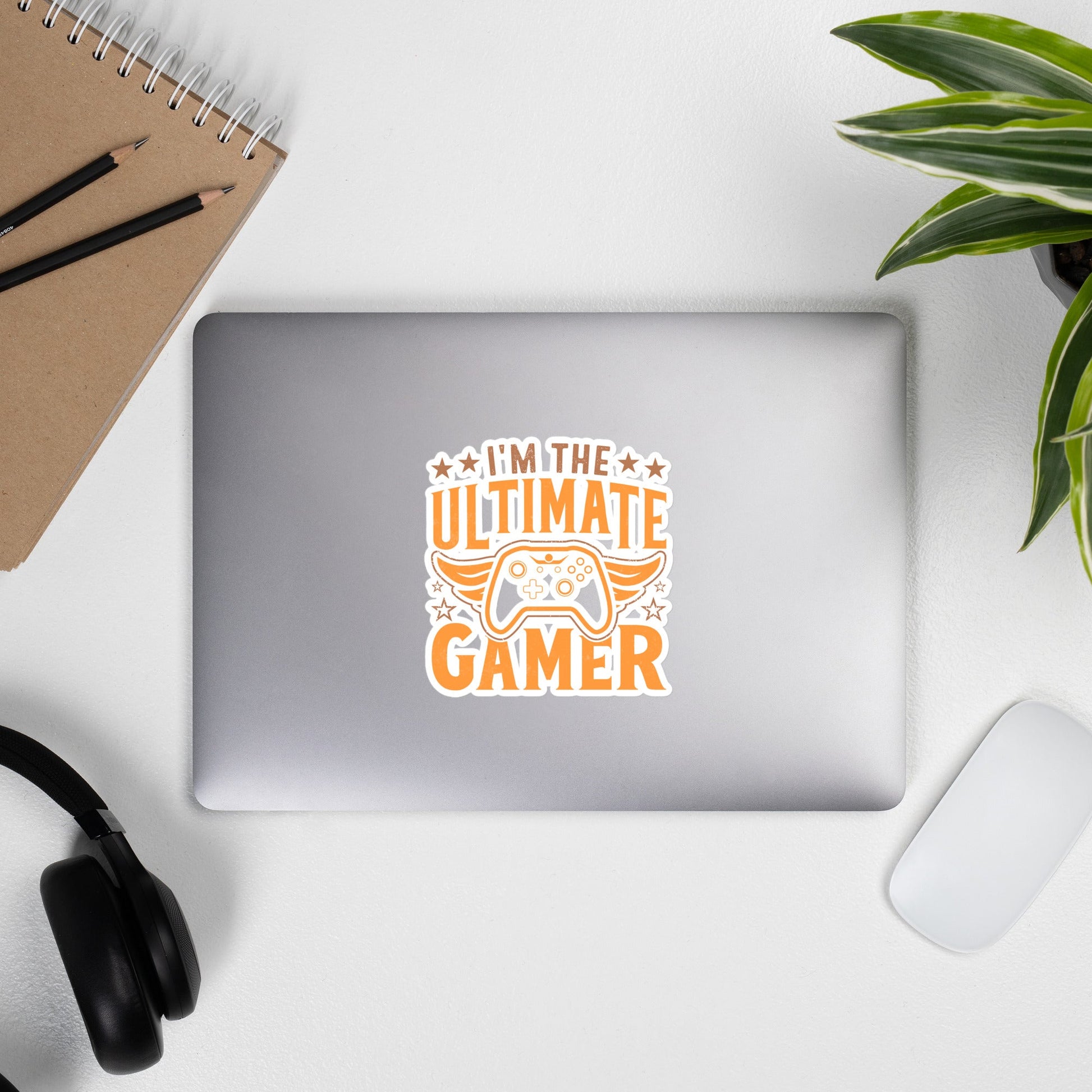 I am the Ultimate Gamer - Bubble-free stickers by DarkByteGear