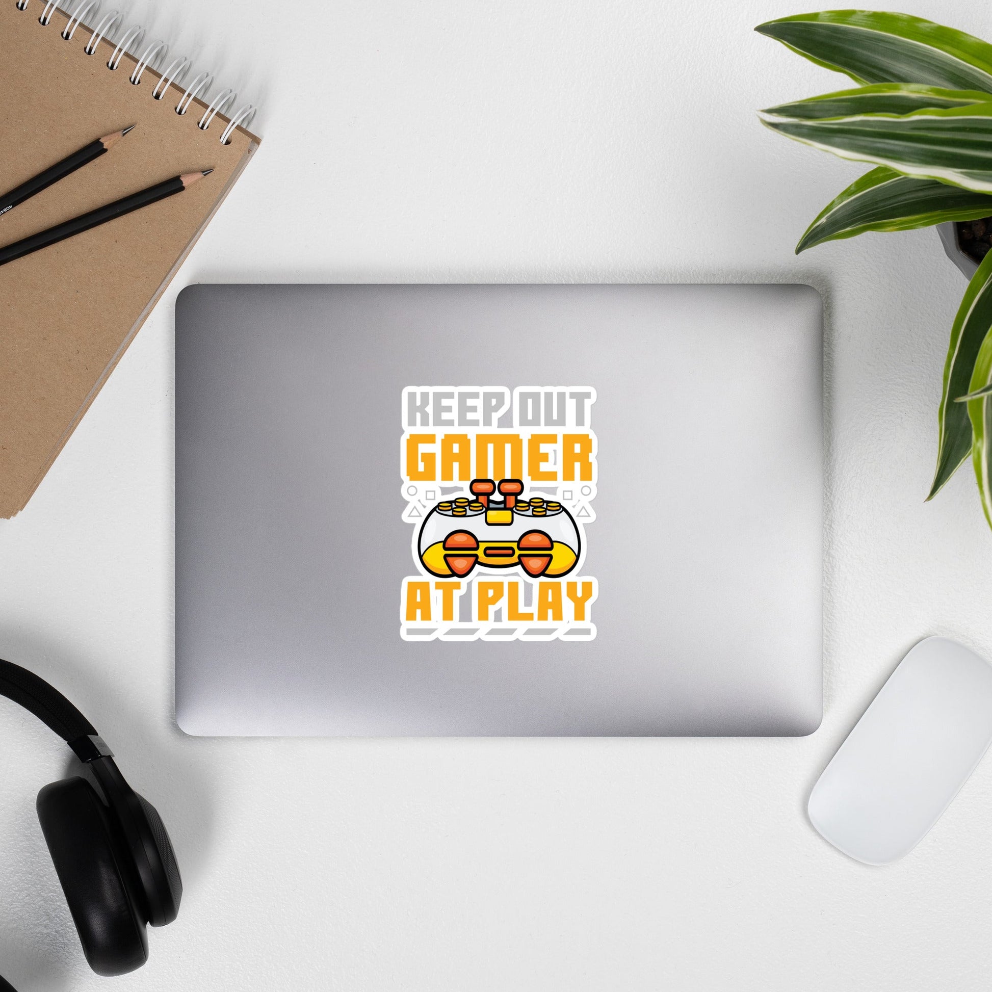 Keep Out Gamer At Play Rima 7 - Bubble-free stickers by DarkByteGear