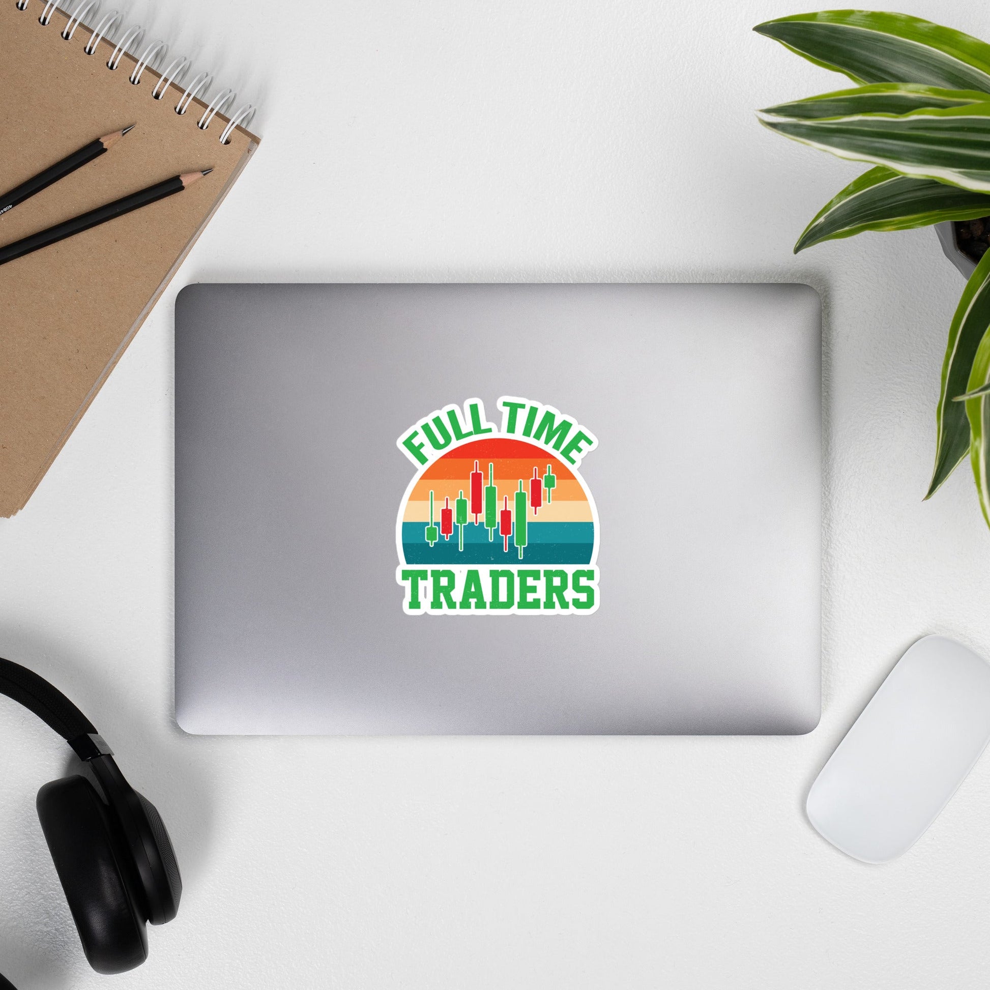 Full Time Trader ( Shagor ) - Bubble-free stickers by DarkByteGear