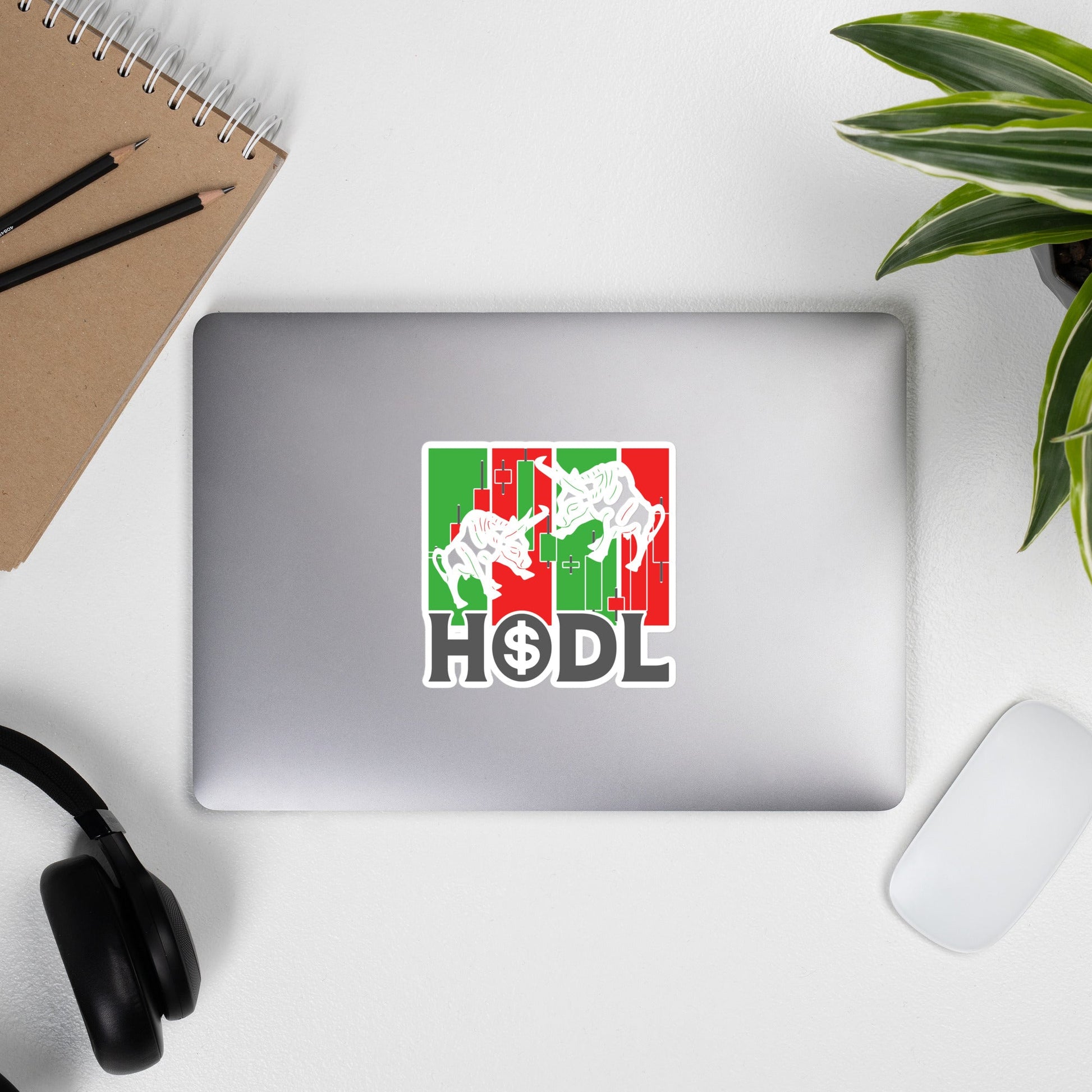 HODL - Bubble-free stickers by DarkByteGear