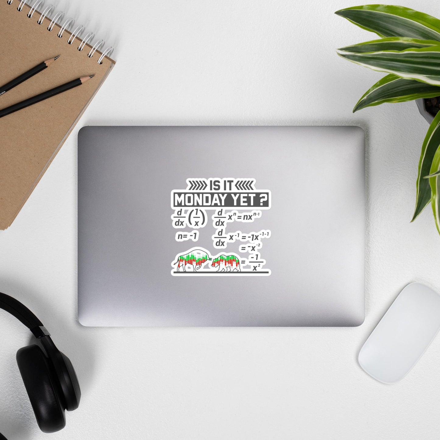 Is it Monday yet ( RK ) - Bubble-free stickers by DarkByteGear
