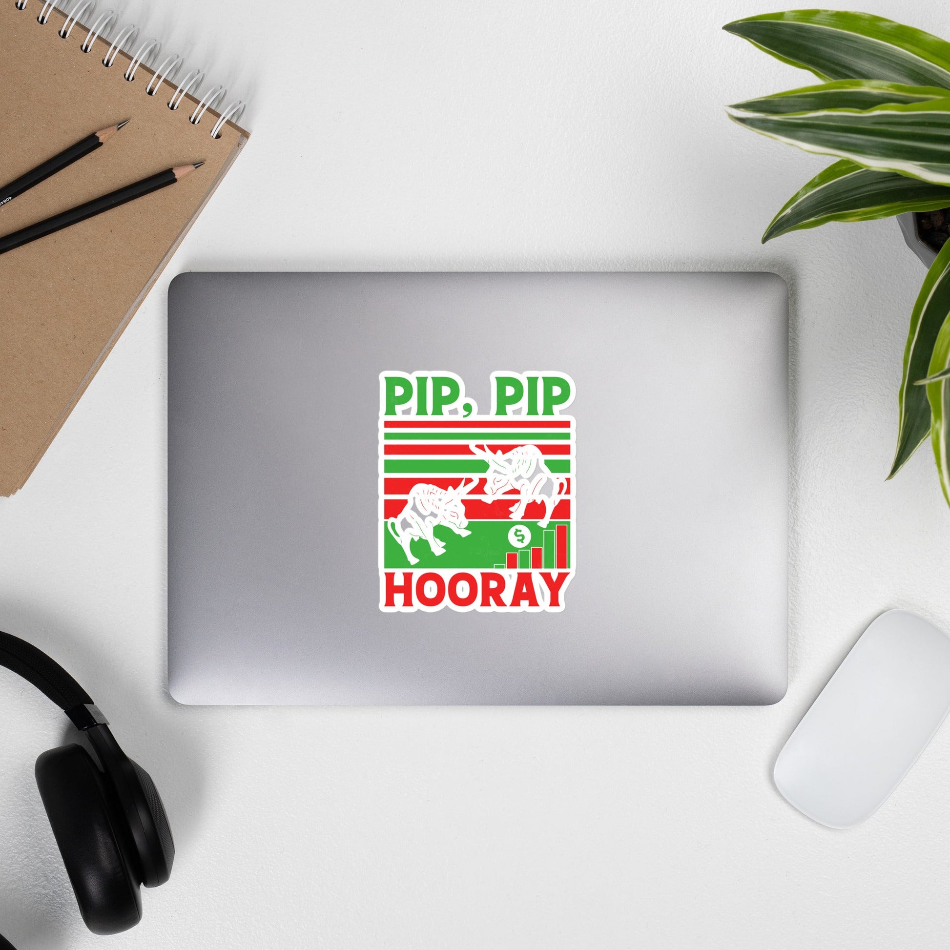 Pip, Pip Hooray - Bubble-free stickers by DarkByteGear