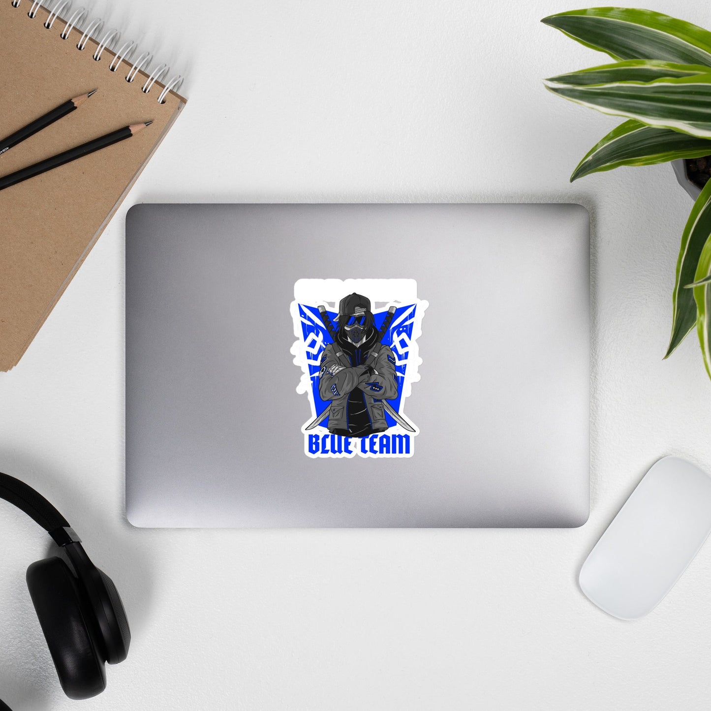 Cyber Security Blue Team V3 - Bubble-free stickers by DarkByteGear