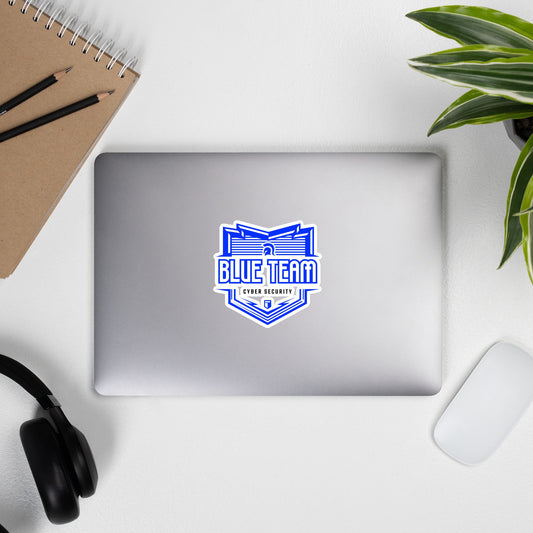 Cyber Security Blue Team 16 - Bubble-free stickers by DarkByteGear
