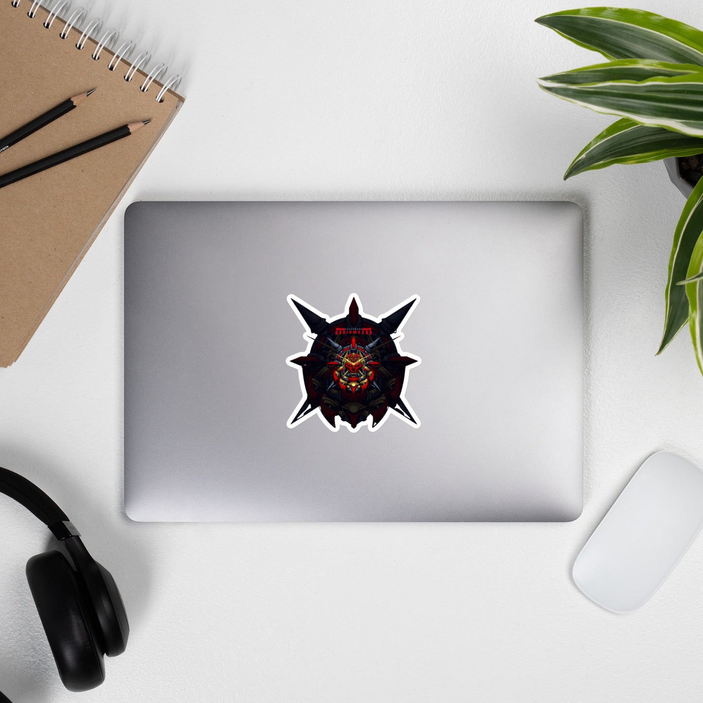 Cyberware Ronin Mecha - Bubble-free stickers by DarkByteGear