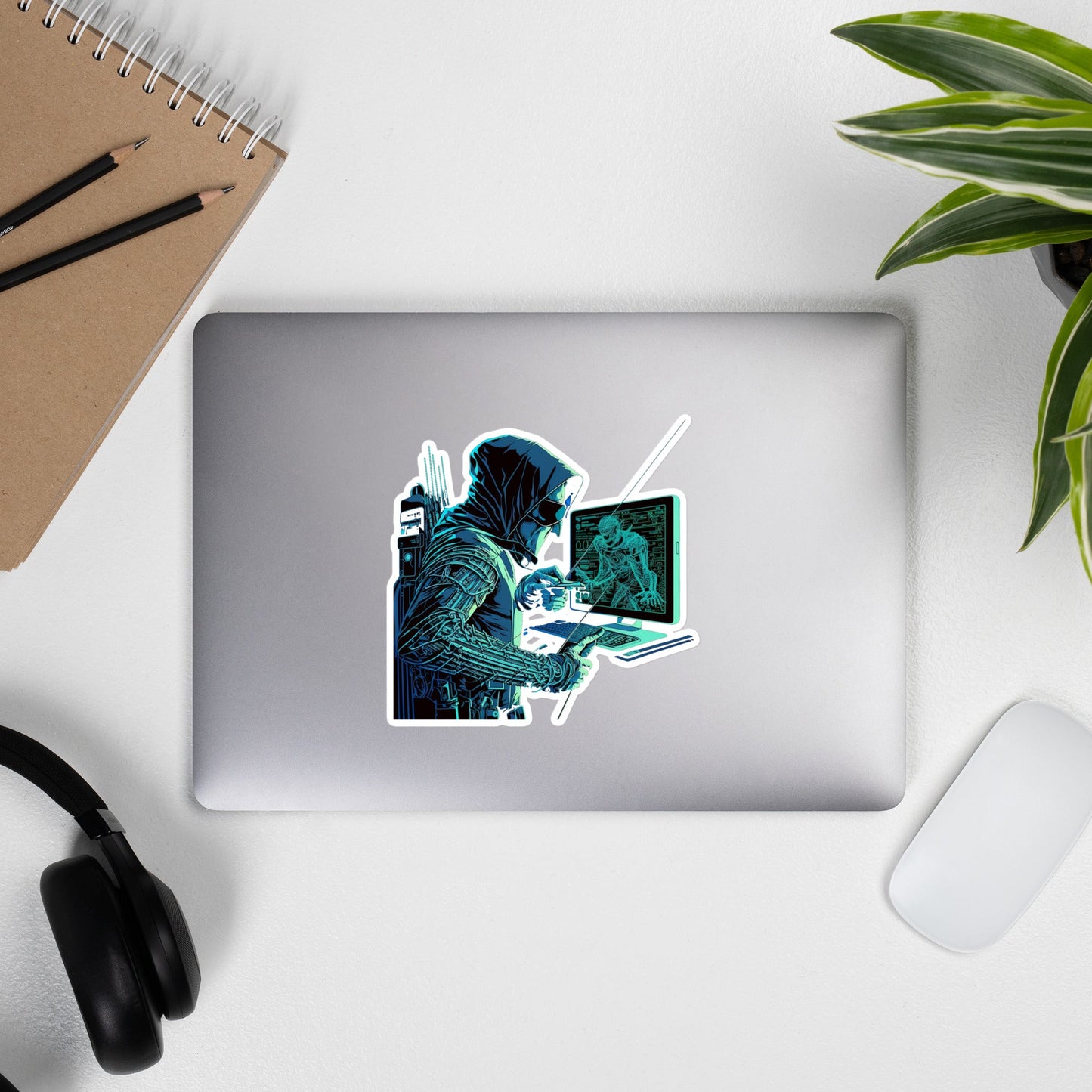 CyberWare Assassin - Bubble-free stickers by DarkByteGear