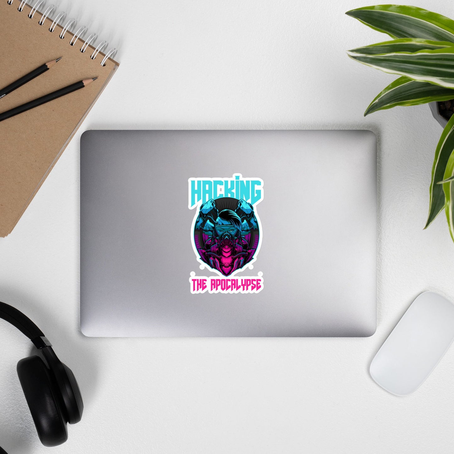 Hacking the apocalypse V2 - Bubble-free stickers by DarkByteGear