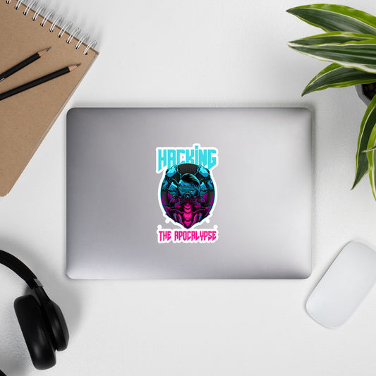 Hacking the apocalypse V2 - Bubble-free stickers by DarkByteGear
