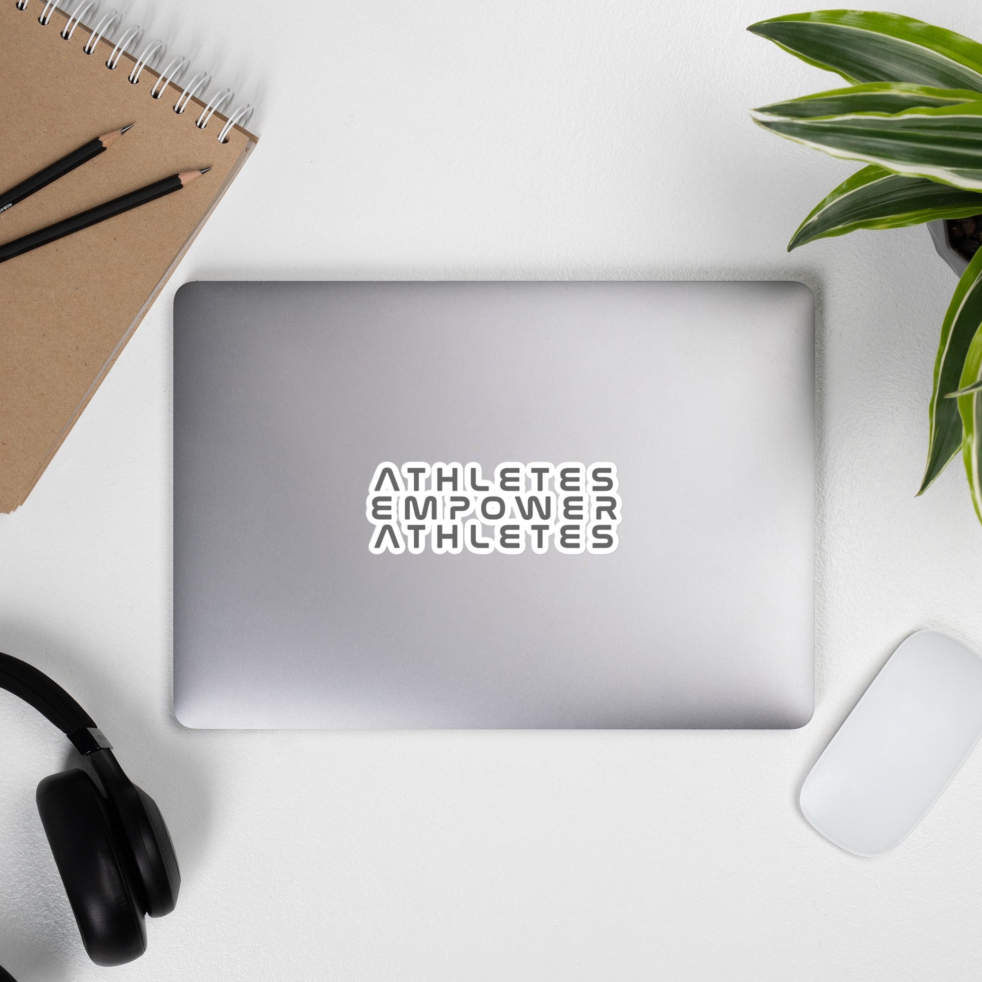 Athletes Empower Athletes - Bubble-free stickers by DarkByteGear
