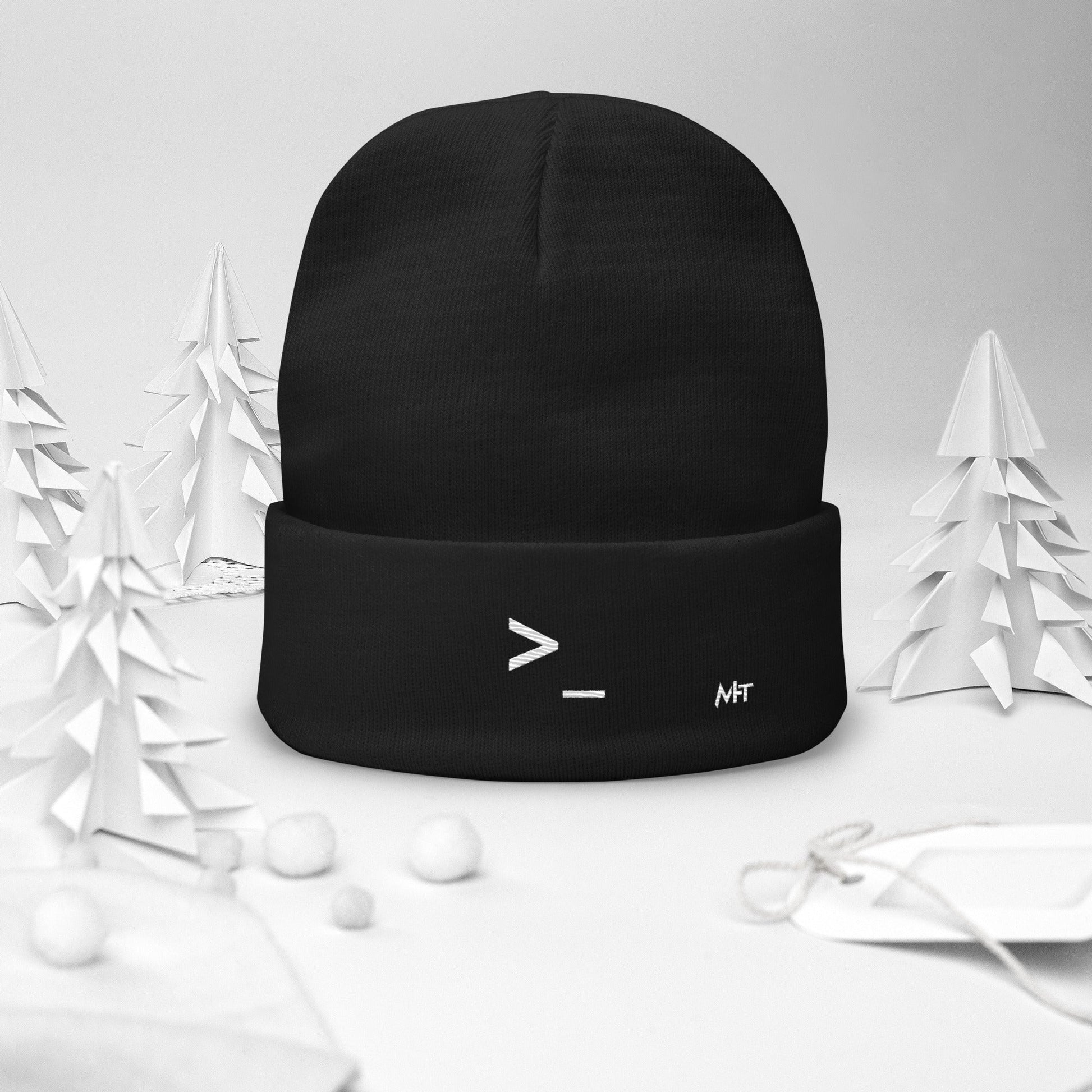 CLI - Embroidered Beanie by DarkByteGear