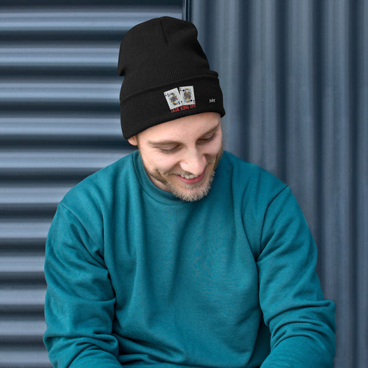 Jack King Off - Embroidered Beanie by DarkByteGear
