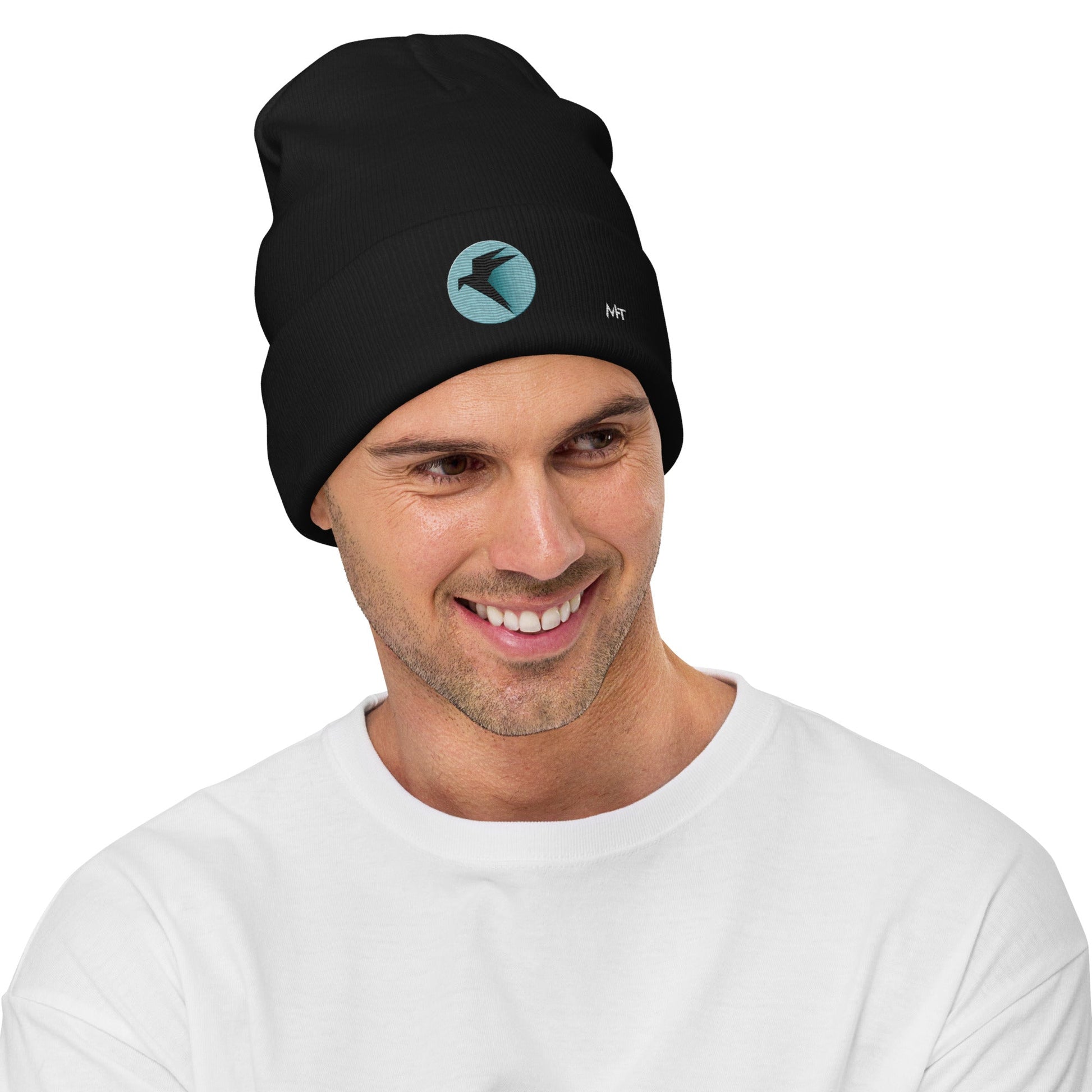 Parrot OS - The operating system for Hackers - Embroidered Beanie by DarkByteGear