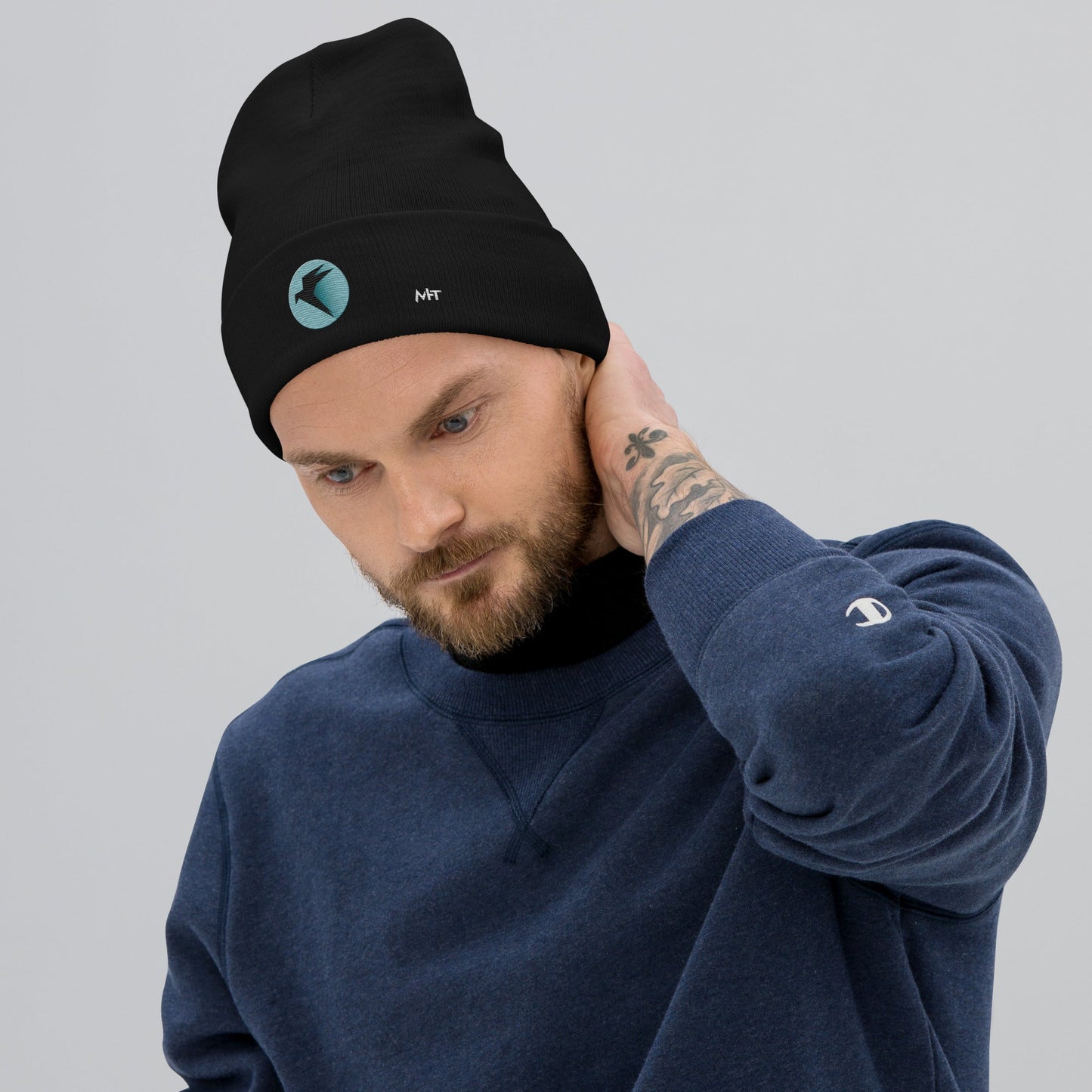 Parrot OS - The operating system for Hackers - Embroidered Beanie by DarkByteGear