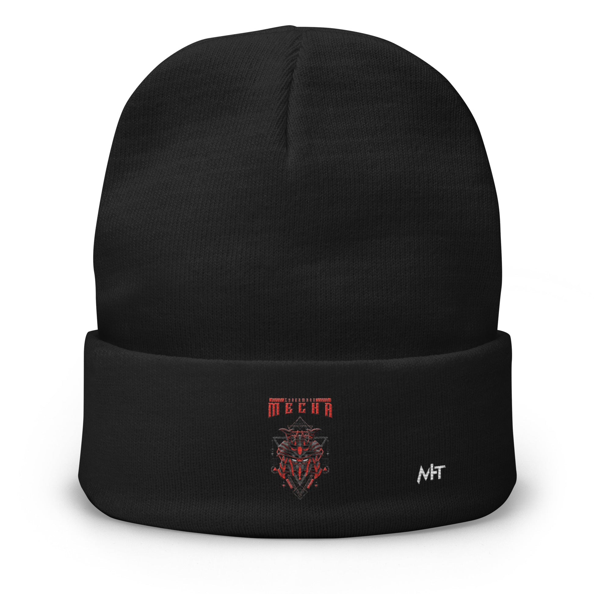 CyberWare Mecha - Embroidered Beanie by DarkByteGear