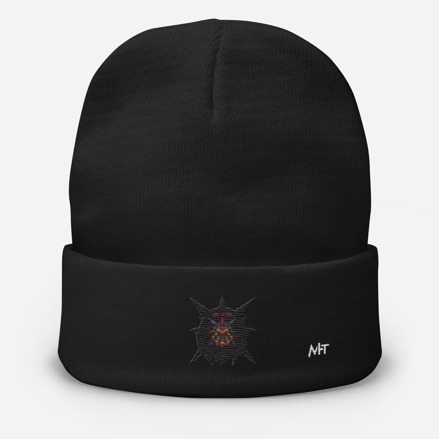 Cyberware Ronin Mecha - Embroidered Beanie by DarkByteGear