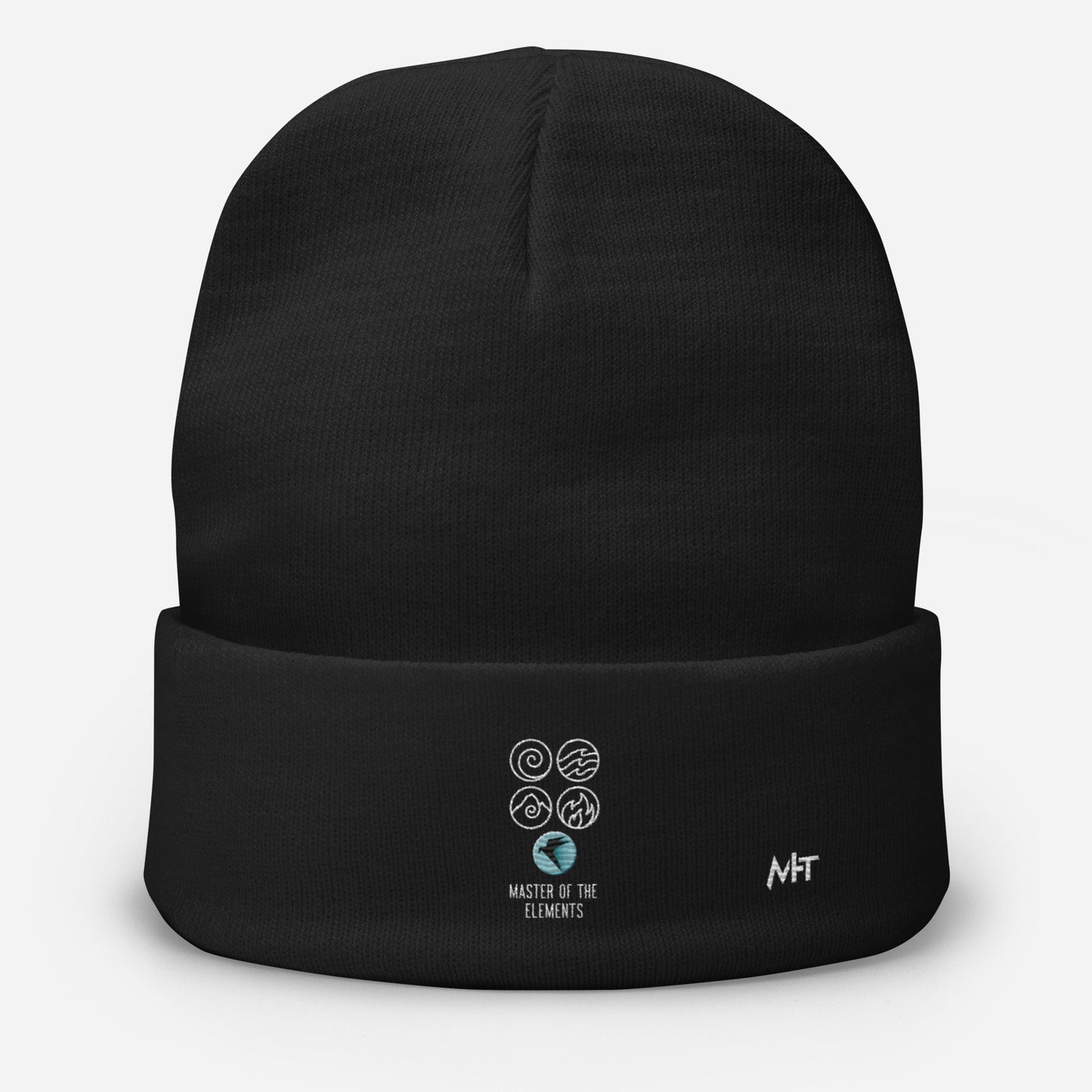 Master of Elements - Embroidered Beanie by DarkByteGear