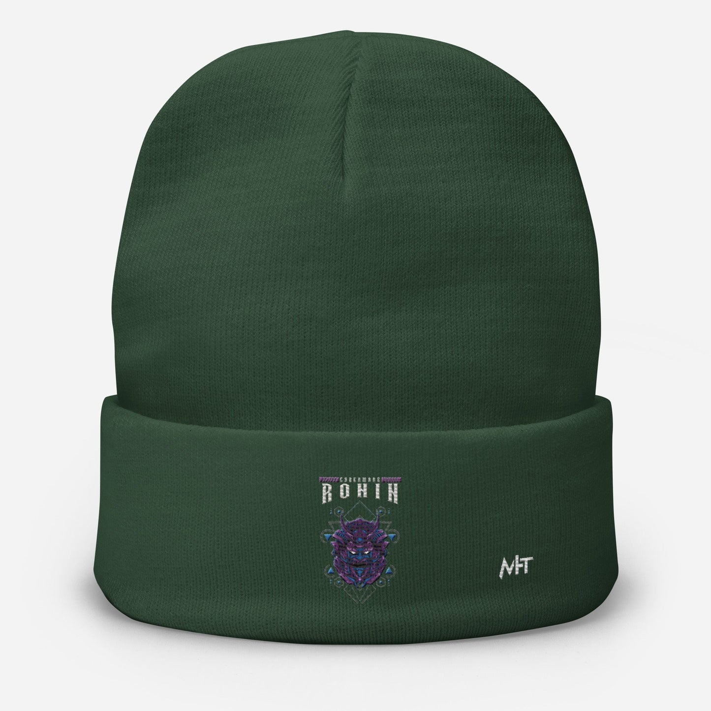 CyberWare Ronin - Embroidered Beanie by DarkByteGear