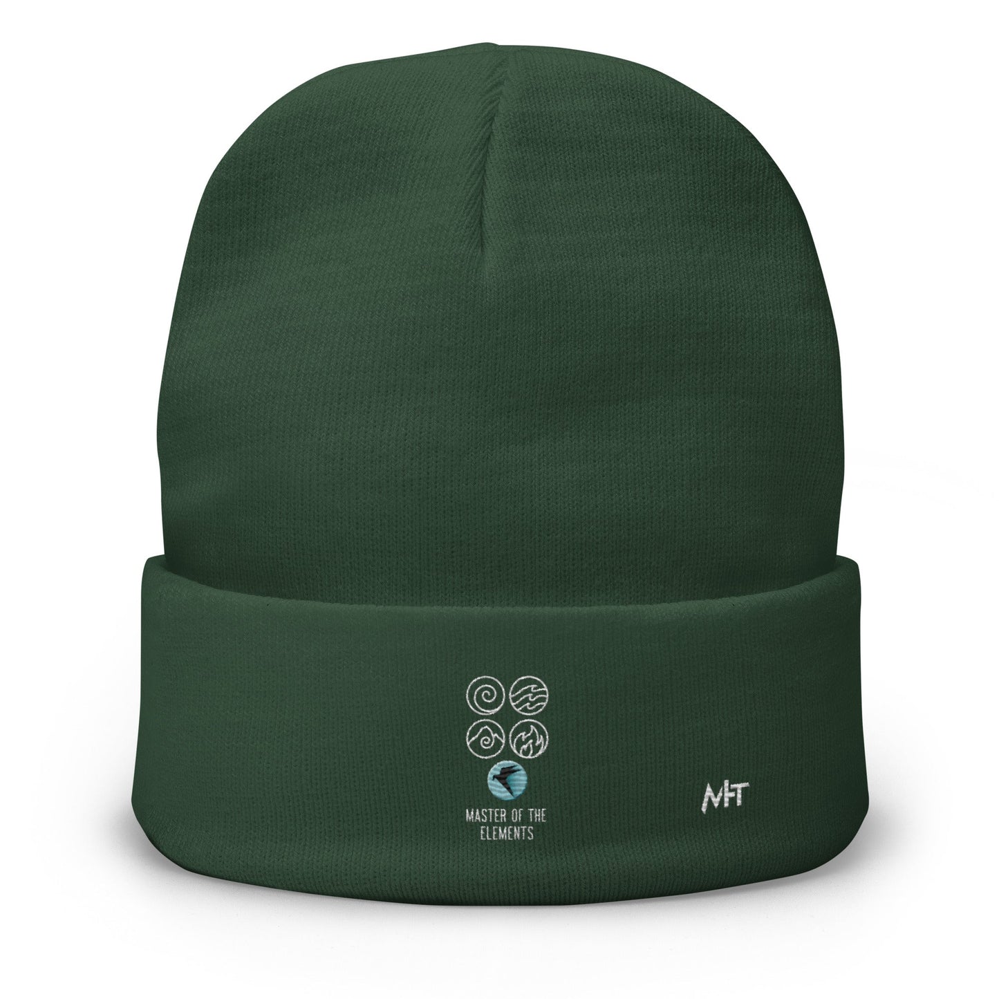 Master of Elements - Embroidered Beanie by DarkByteGear