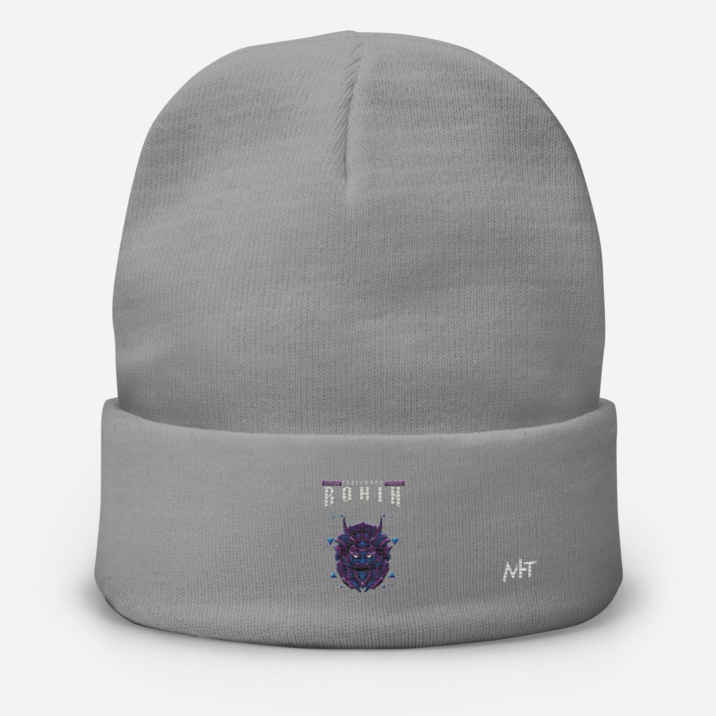 CyberWare Ronin - Embroidered Beanie by DarkByteGear