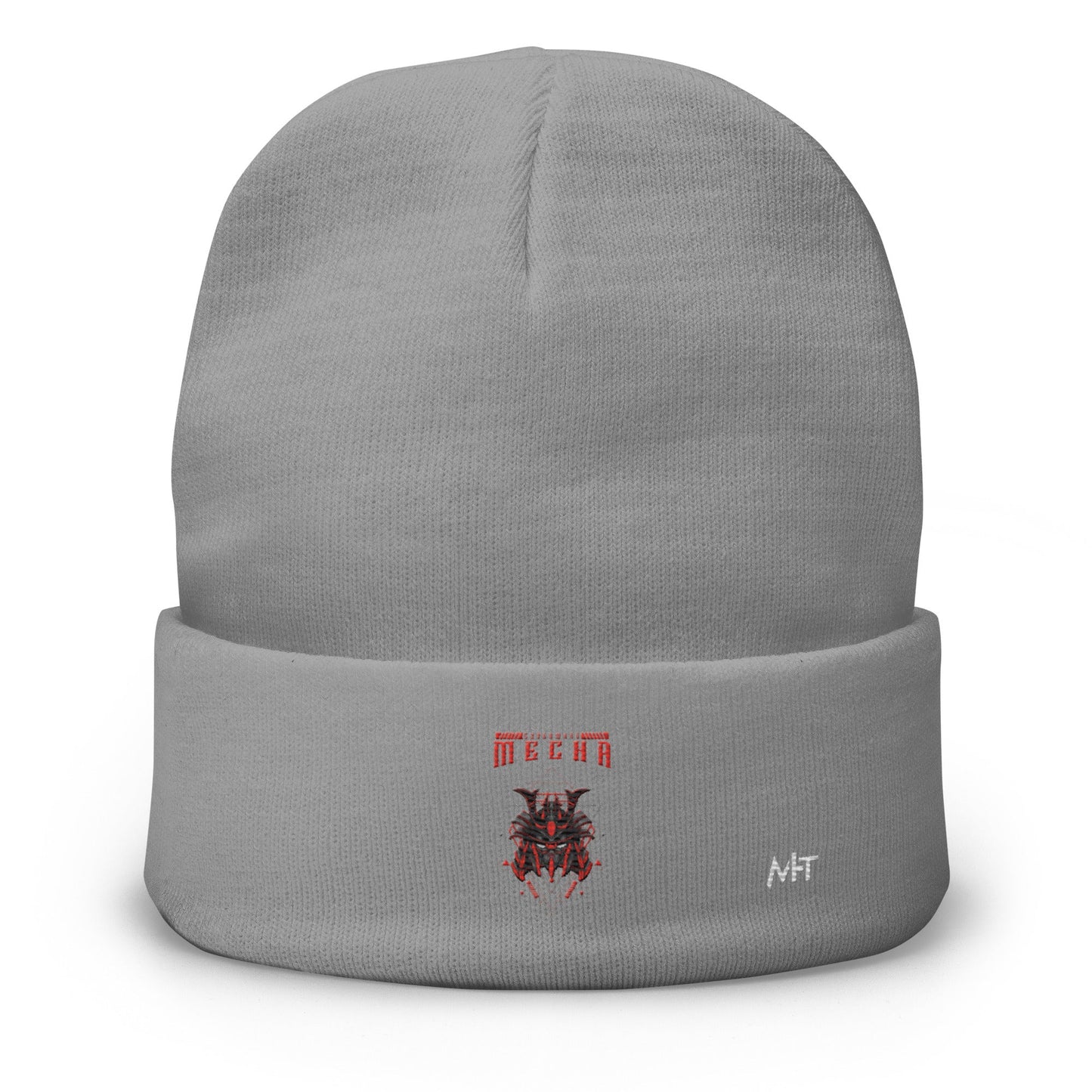 CyberWare Mecha - Embroidered Beanie by DarkByteGear