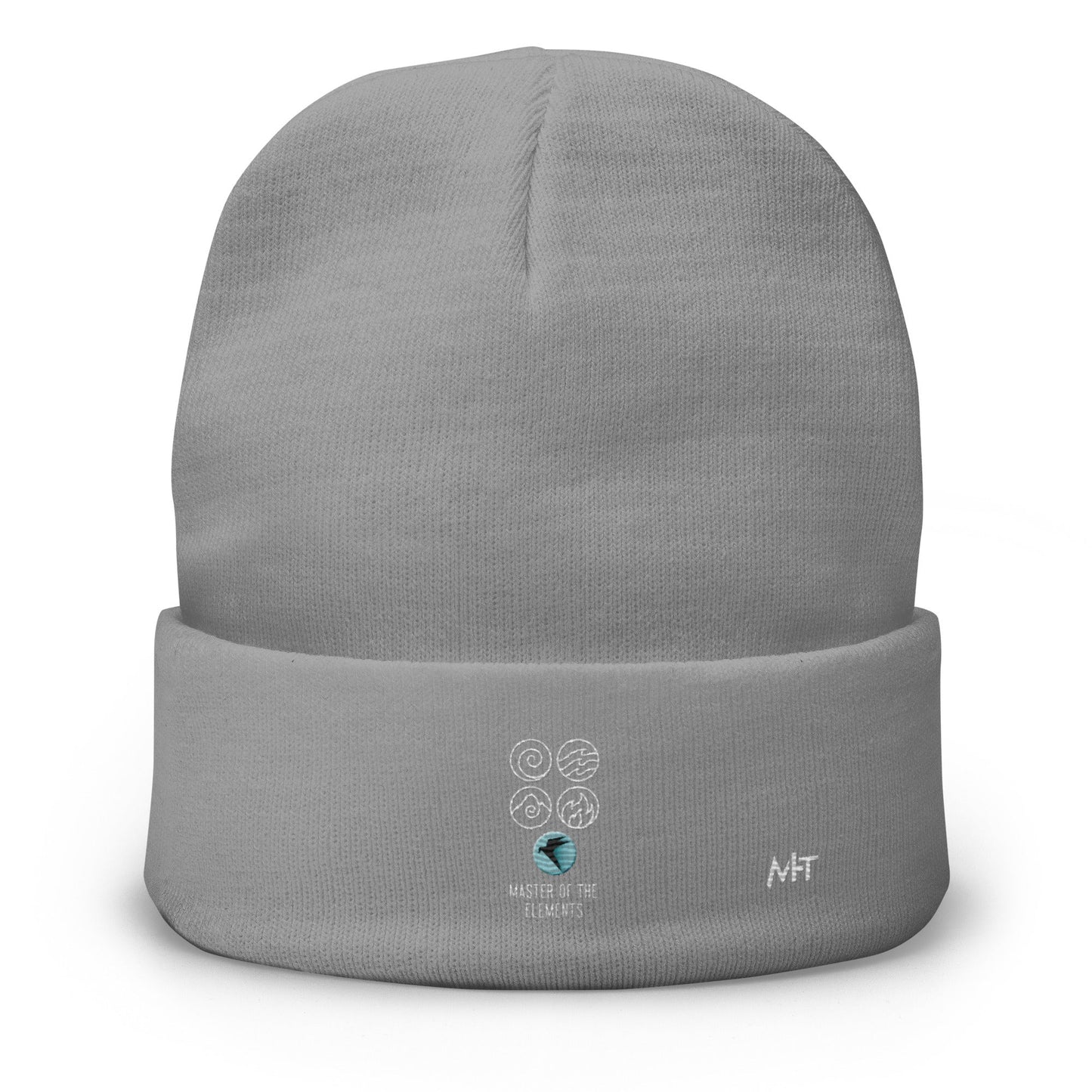 Master of Elements - Embroidered Beanie by DarkByteGear